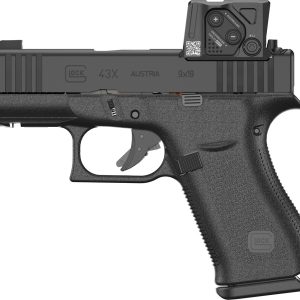 G43X 9MM 3.39" MOS8 15+1 RAIL# AIMPOINT COA 9mm
